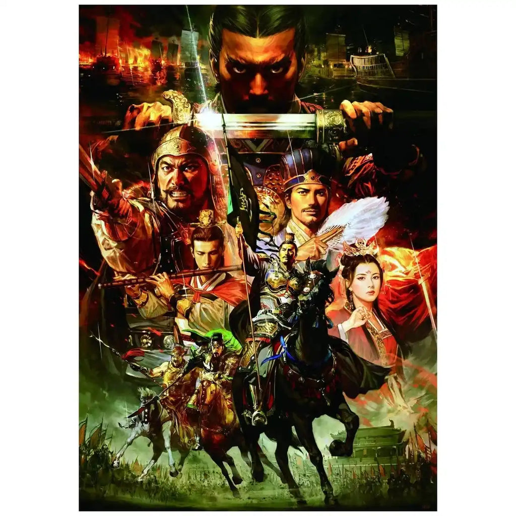 #光荣特库摩游戏《三国志13》Xbox One 二手