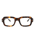Square-Frame Acetate Optical Frames