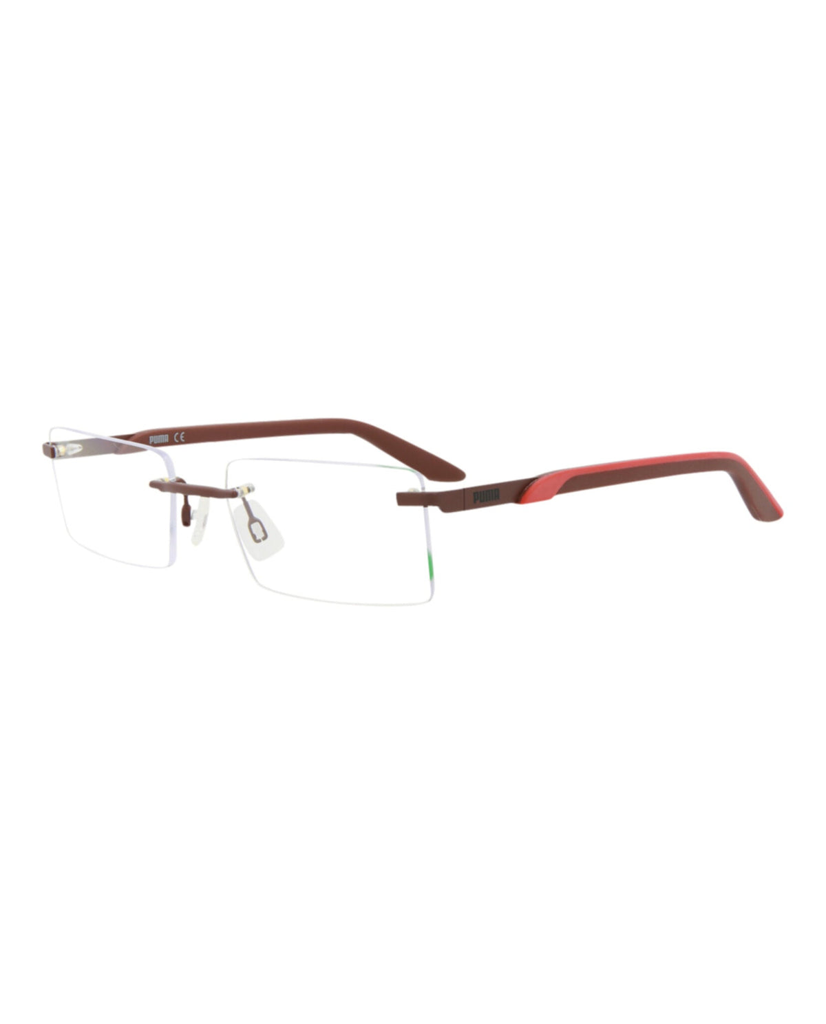 Square-Frame Metal Optical Frames