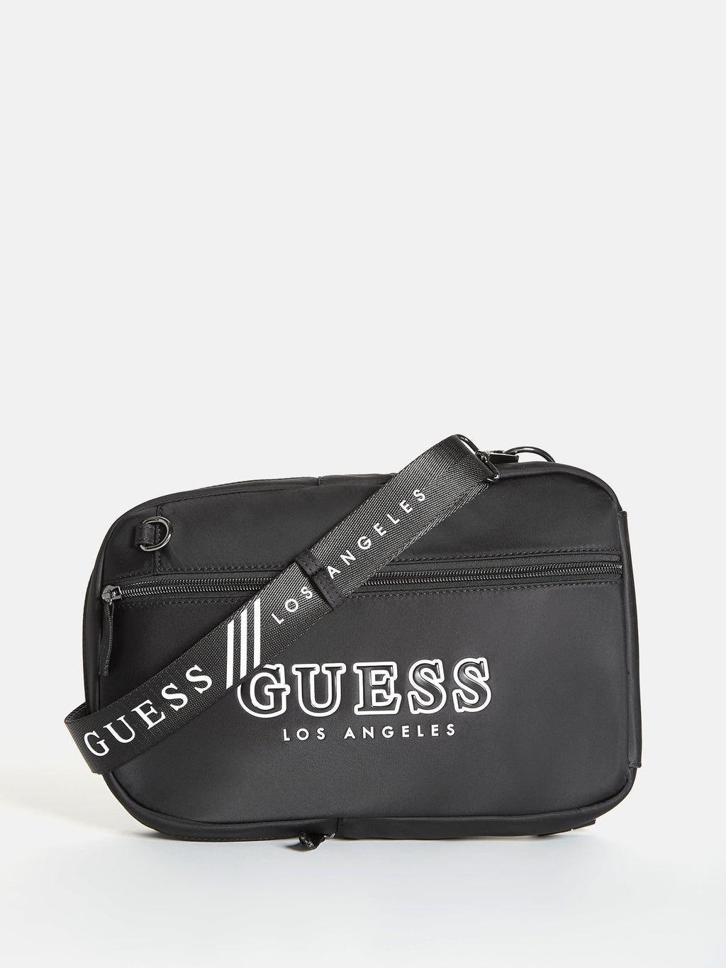 Nylon Logo Sling Bag