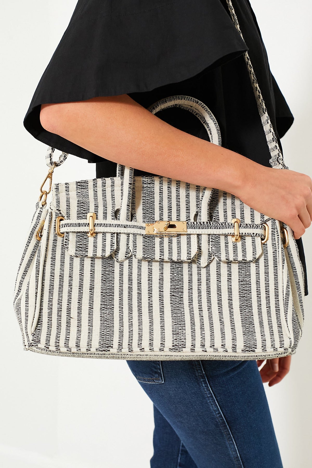 Black Natural Dixie Bag