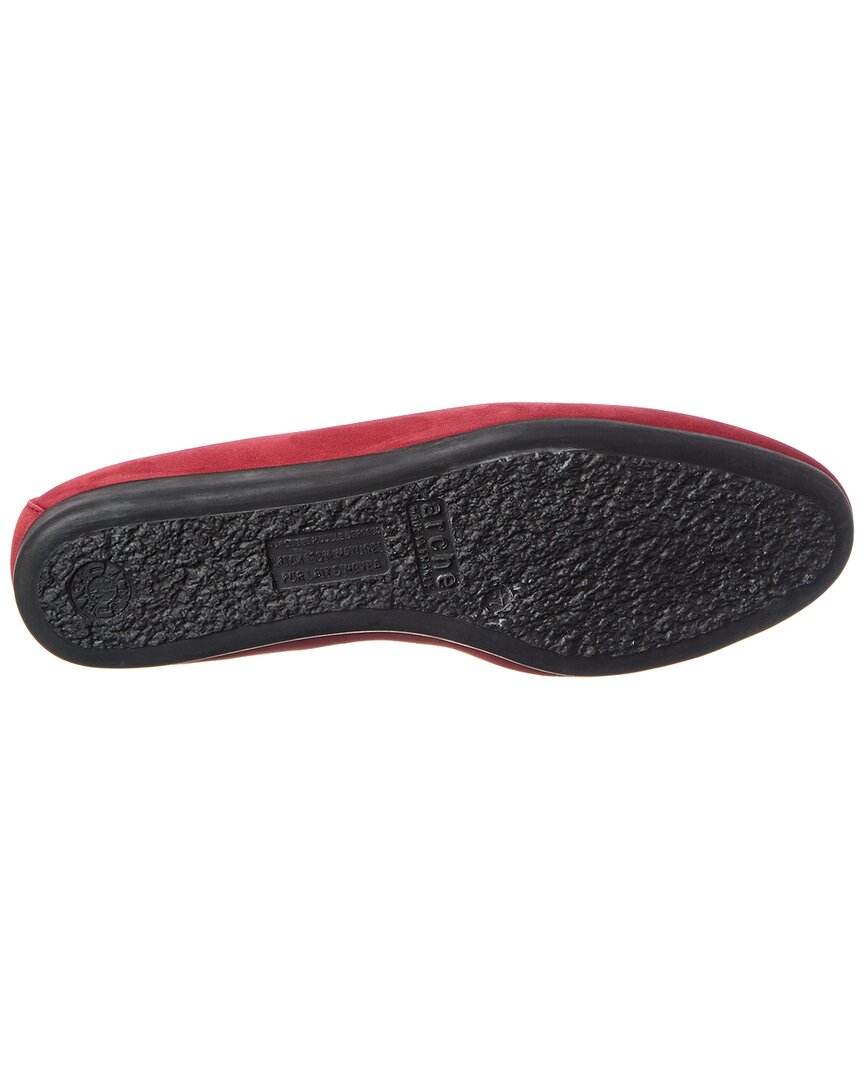 Arche Laius Leather Flat