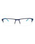 Square-Frame Metal Optical Frames