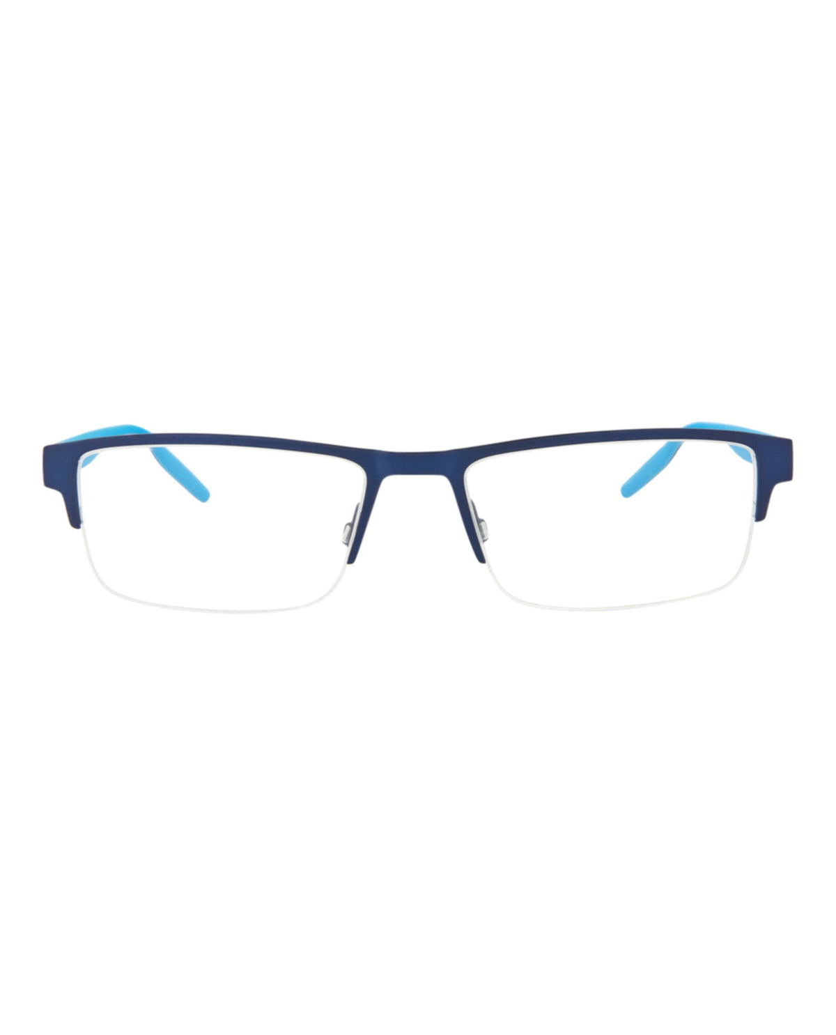 Square-Frame Metal Optical Frames