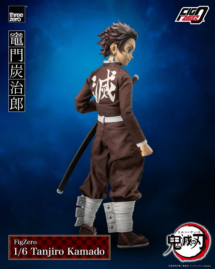 Figzero Tanjiro Kamado Demon Slayer 1/6 Scale Action Figure