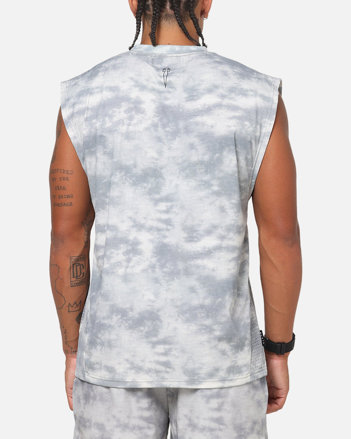 Saint Morta Athltc Training Singlet Concrete