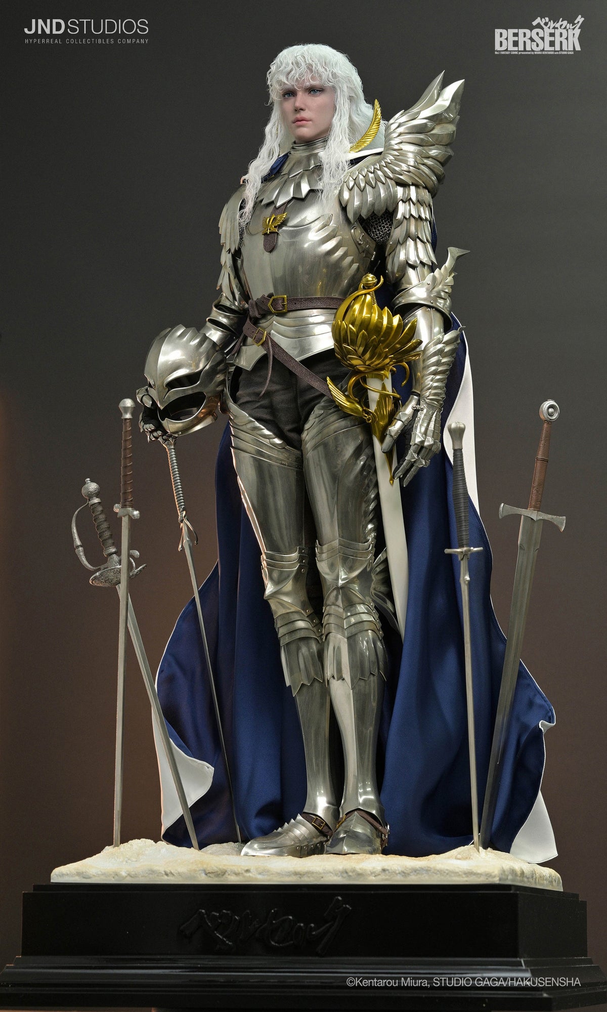 Berserk: Griffith Resin Normal Edition