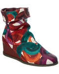 Arche Okoarc Leather Wedge Boot