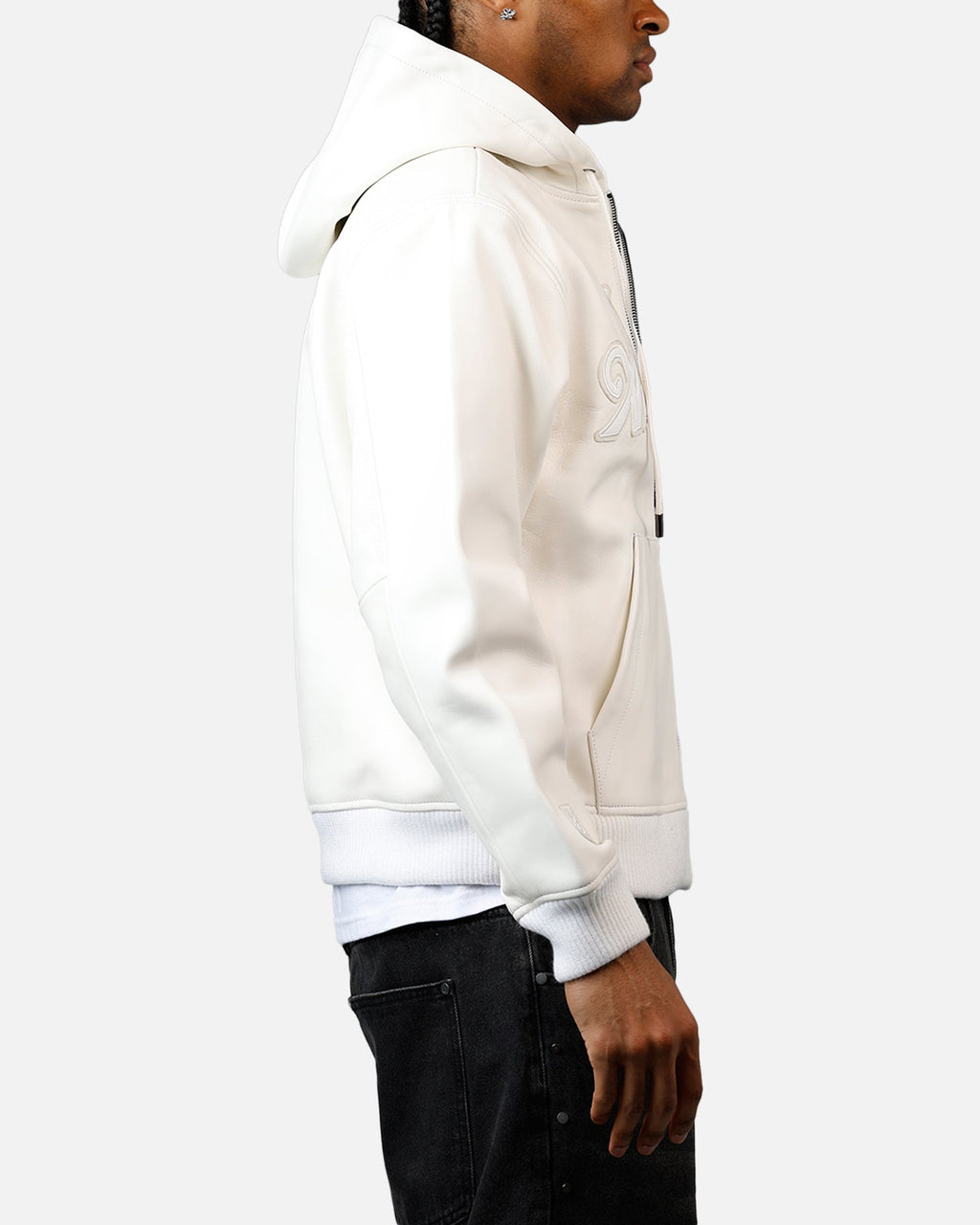 Avirex Napa Hoodie White