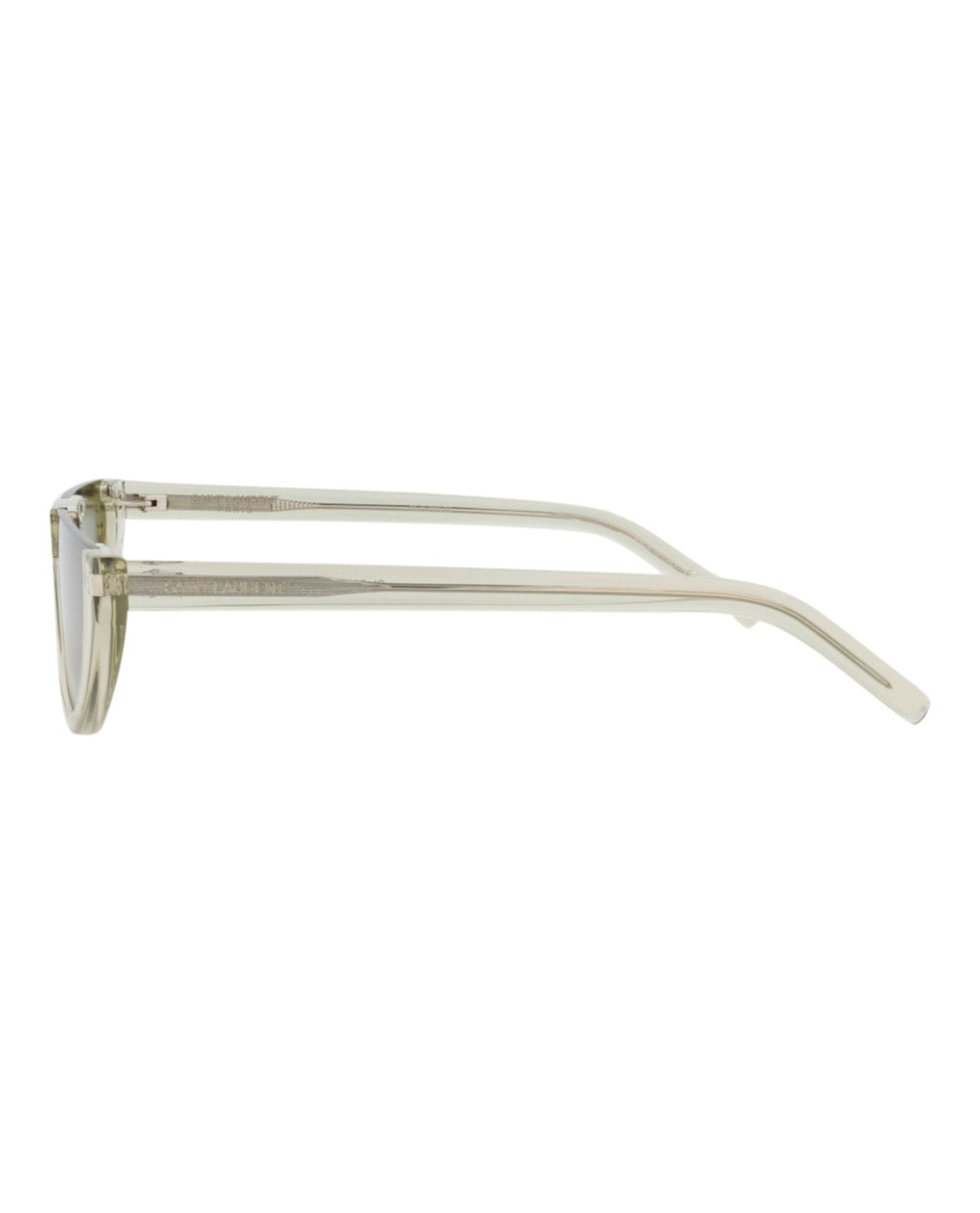 Cat Eye-Frame Metal Sunglasses