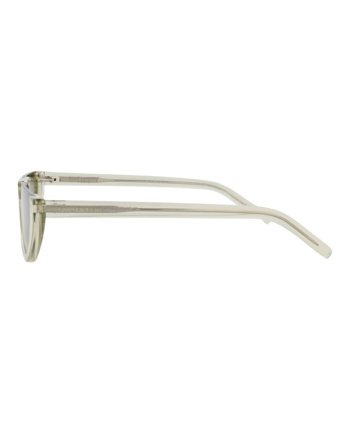 Cat Eye-Frame Metal Sunglasses