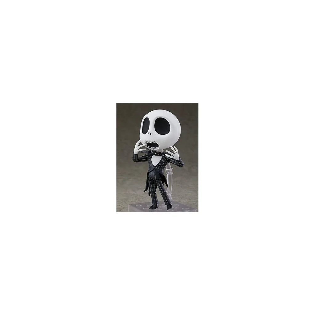 #Good Smile Company Nendoroid 迪士尼《圣诞夜惊魂》杰克·斯克灵顿 手办 全新