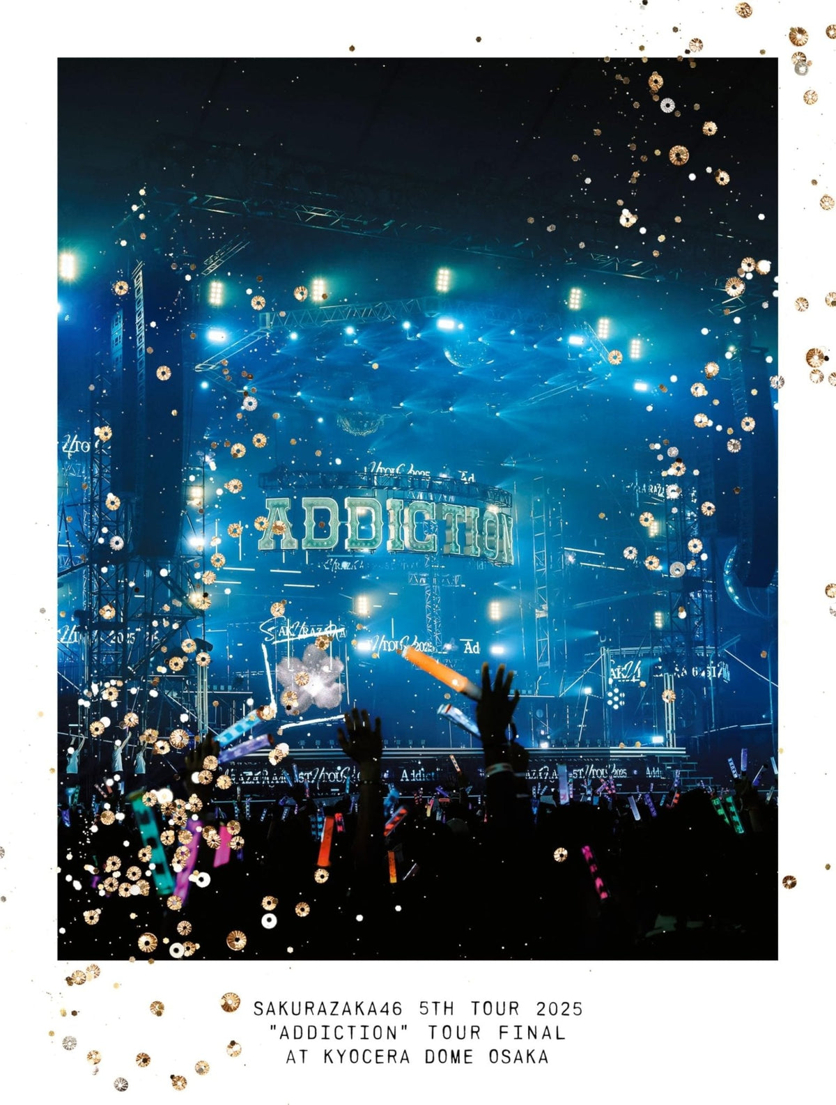 櫻坂46 5th TOUR 2025 Addiction TOUR FINAL 京瓷巨蛋大阪 限定版3DVD SRBL-2440