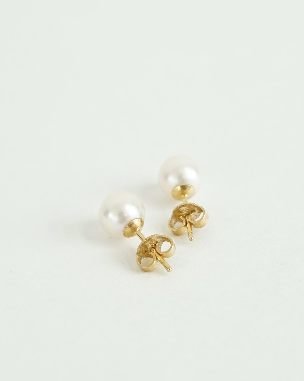 18k Gold x Pearl Earrings