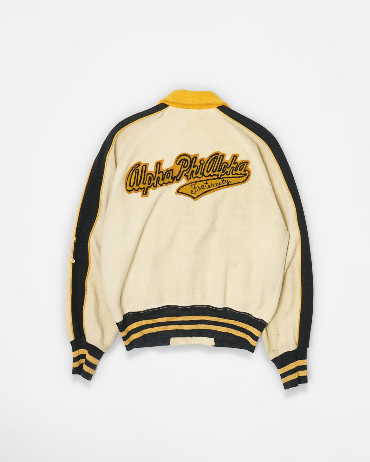 50's Empire Wool Felt Varsity Jacket