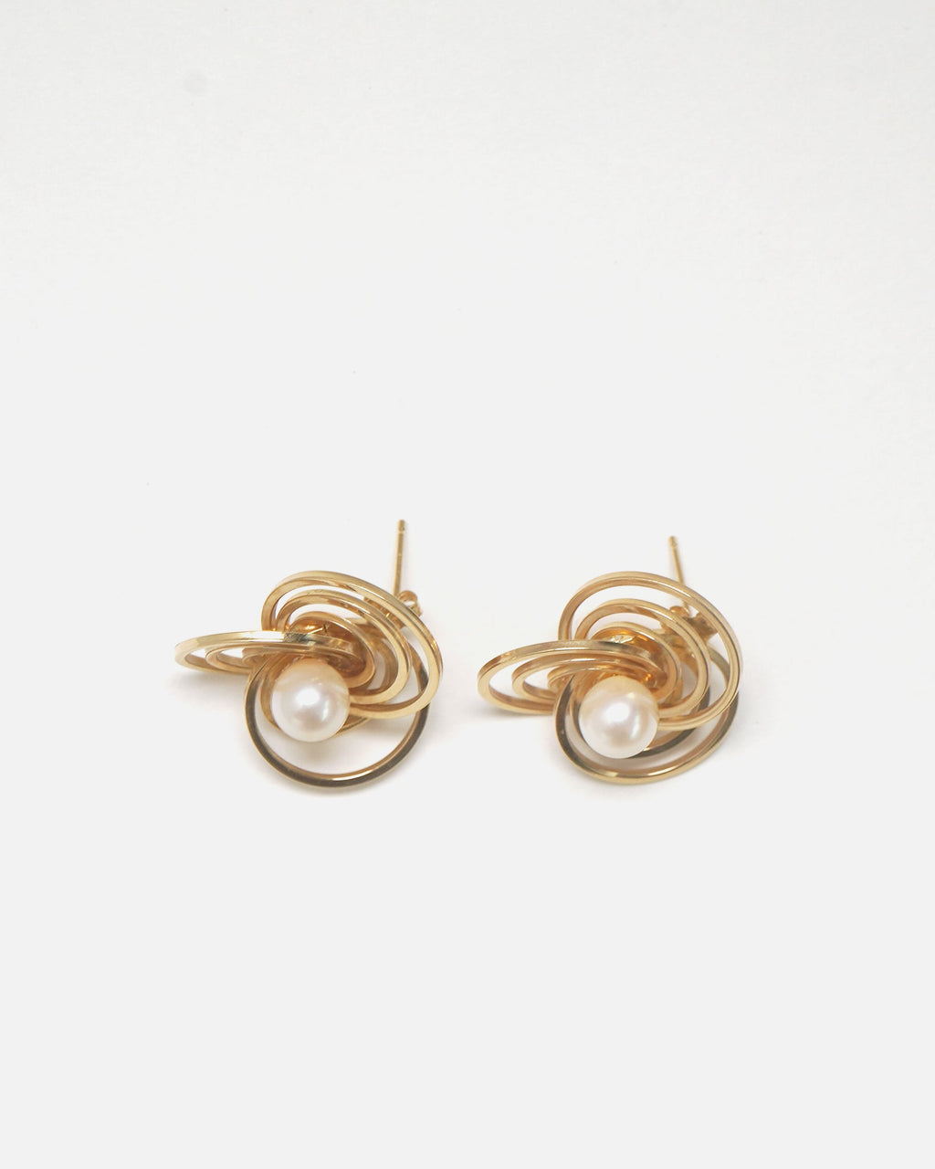 14k Gold x Pearl Earrings