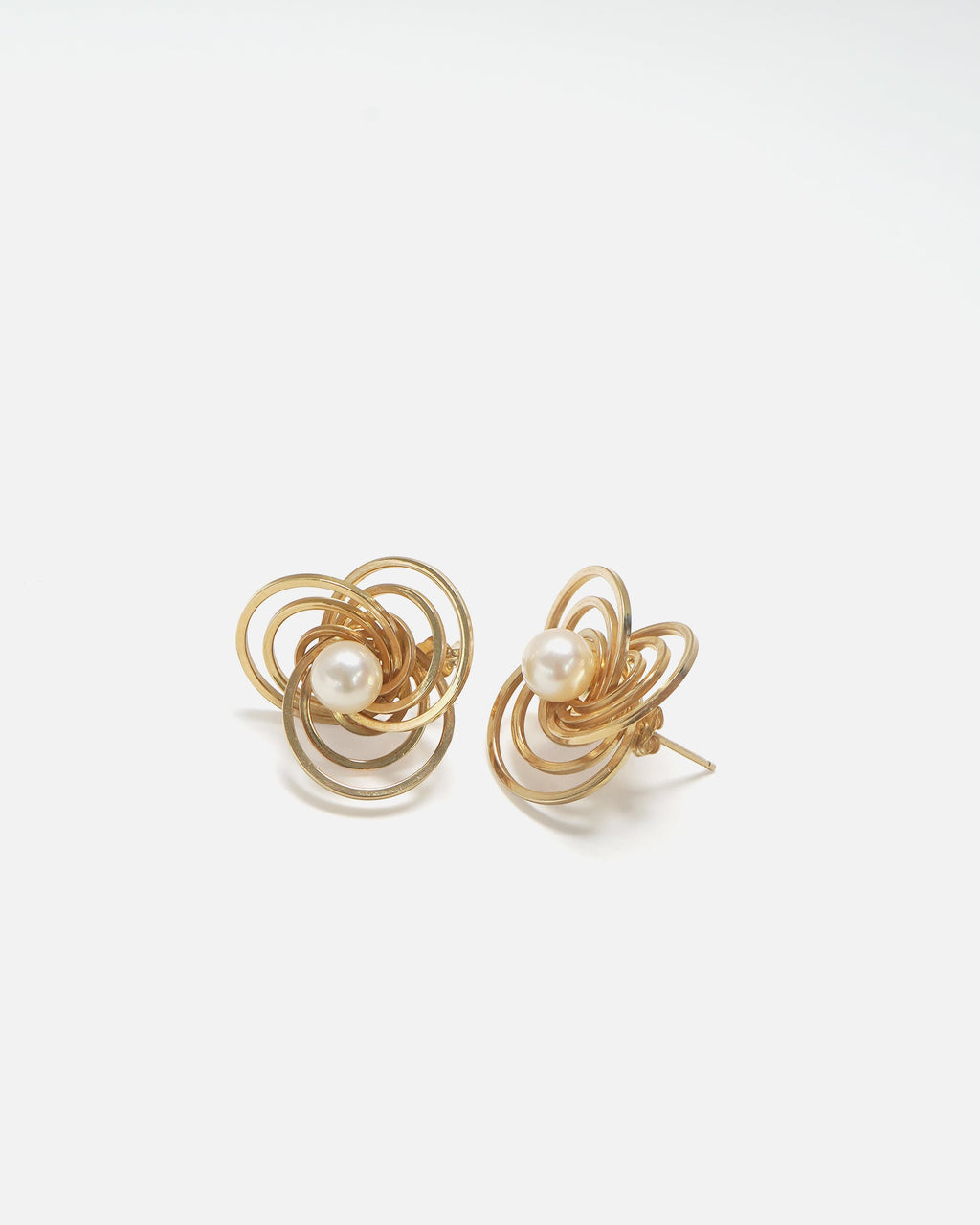 14k Gold x Pearl Earrings