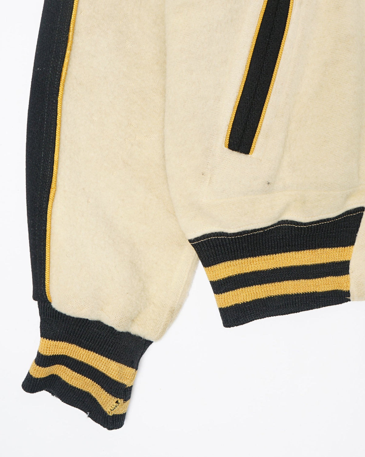 50's Empire Wool Felt Varsity Jacket