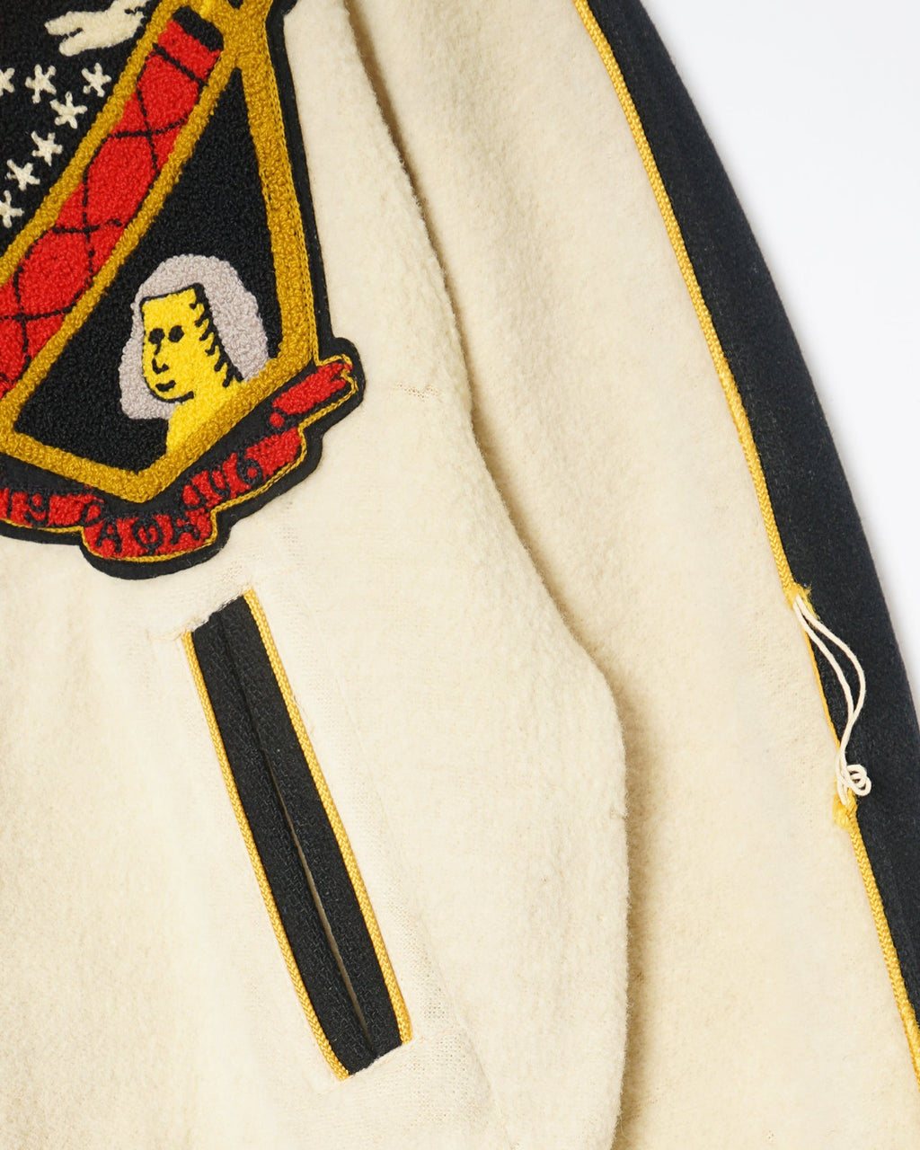 50's Empire Wool Felt Varsity Jacket