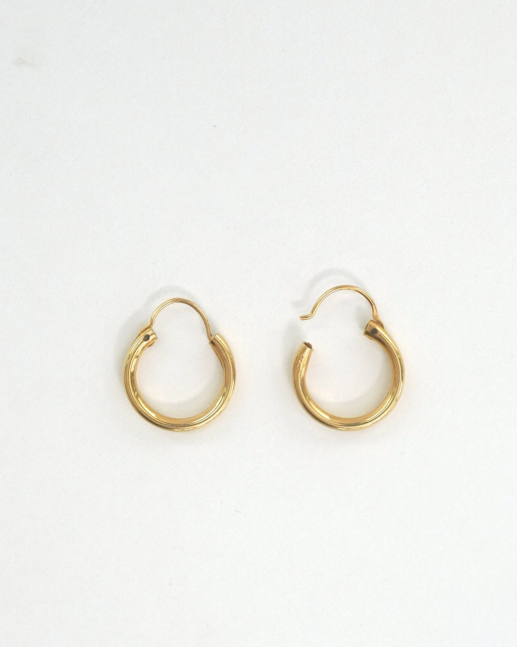 14k Gold Hoop Earrings