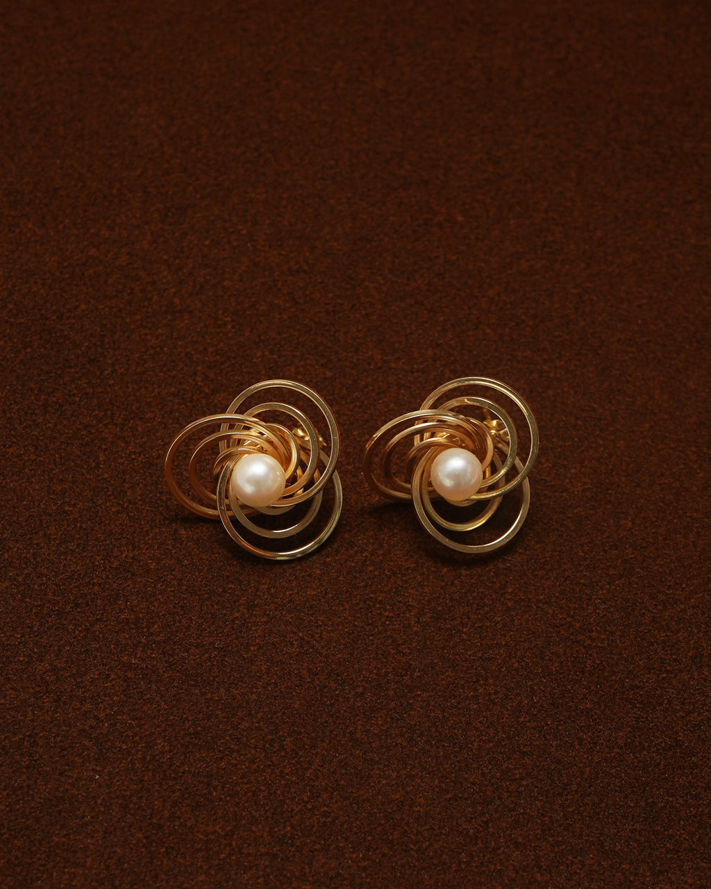 14k Gold x Pearl Earrings