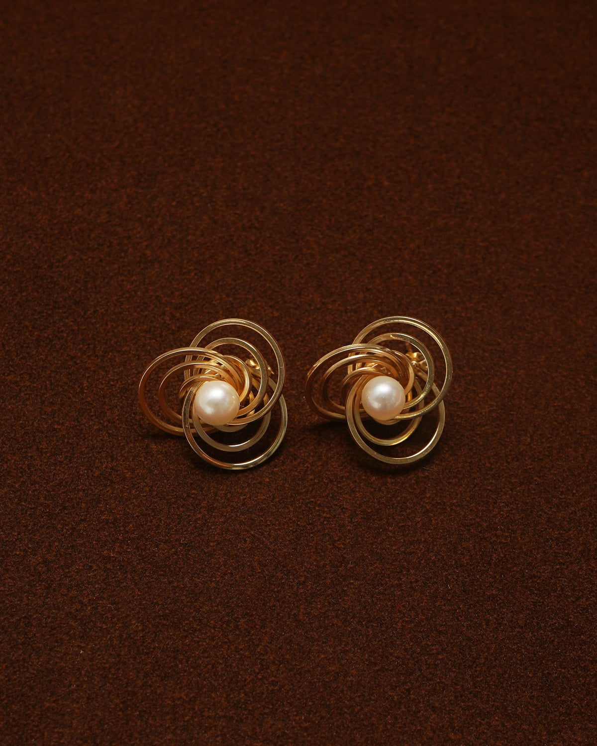 14k Gold x Pearl Earrings