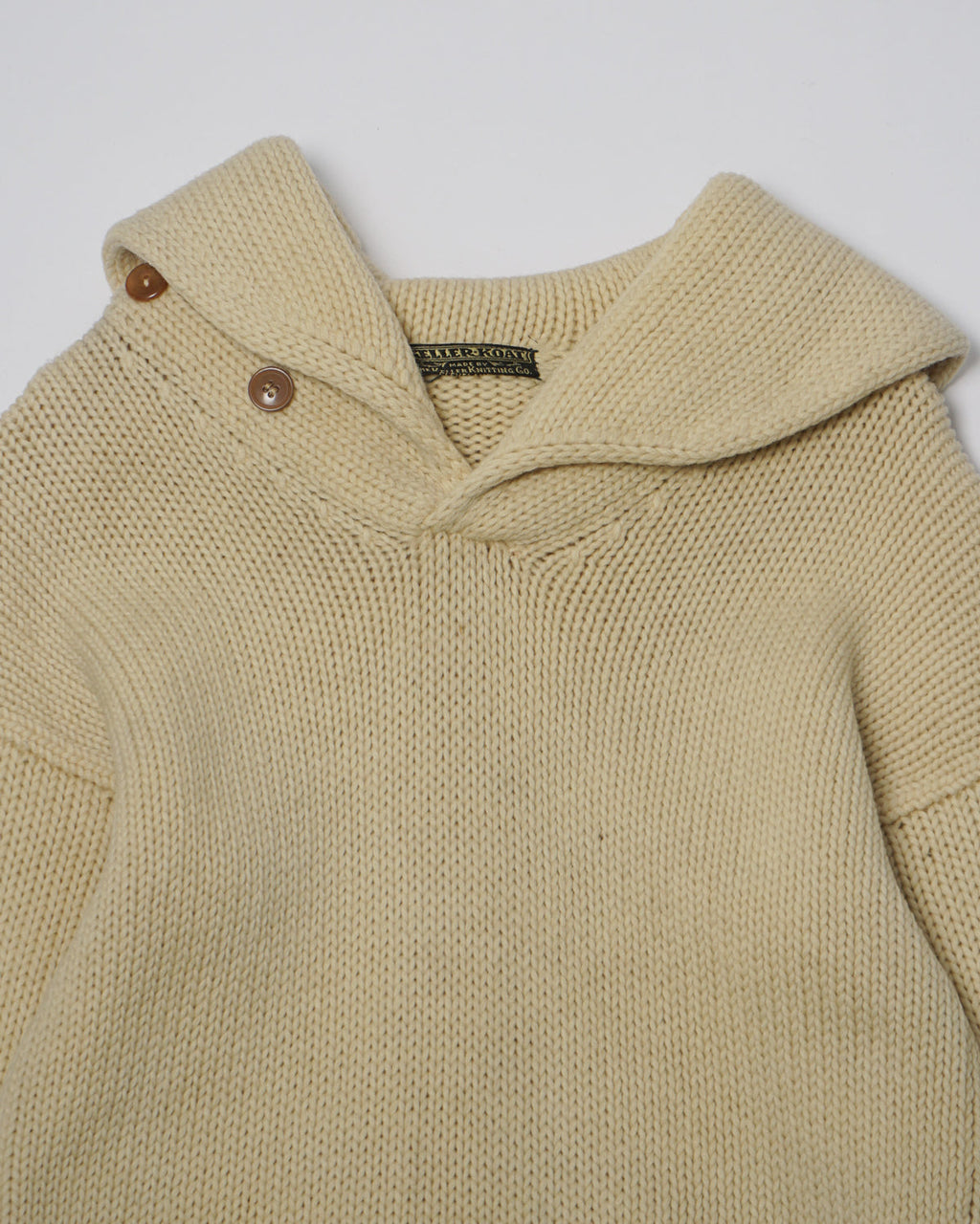 1930's Shawl Collar Sweater