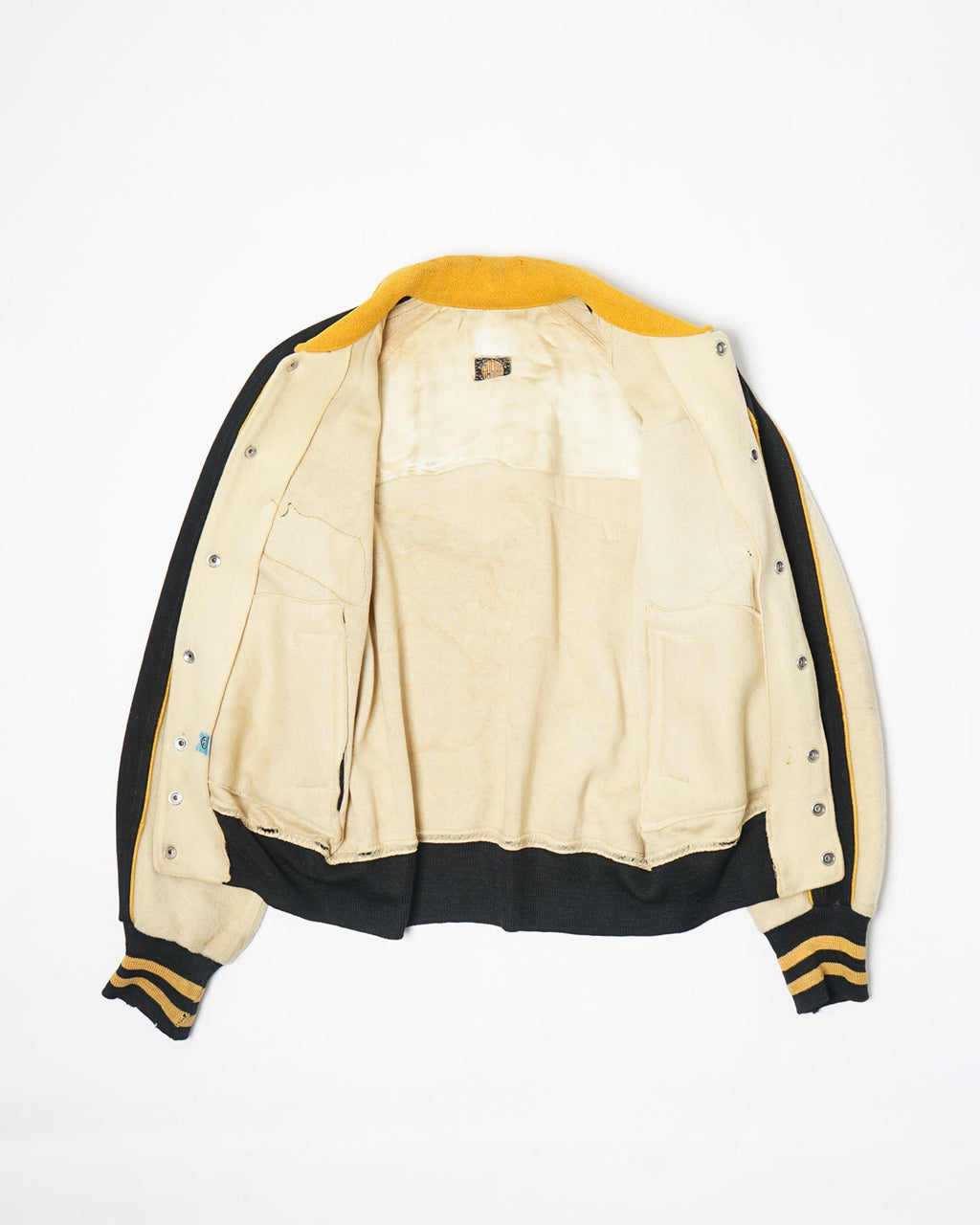 50's Empire Wool Felt Varsity Jacket