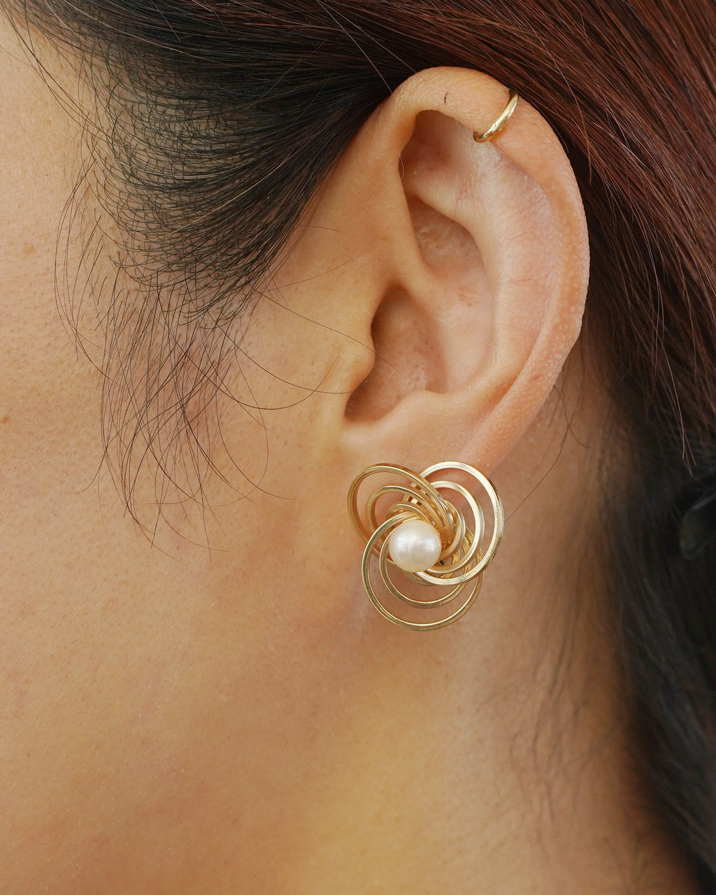 14k Gold x Pearl Earrings