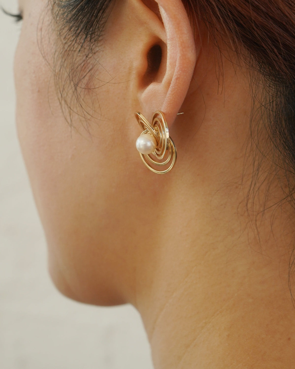 14k Gold x Pearl Earrings