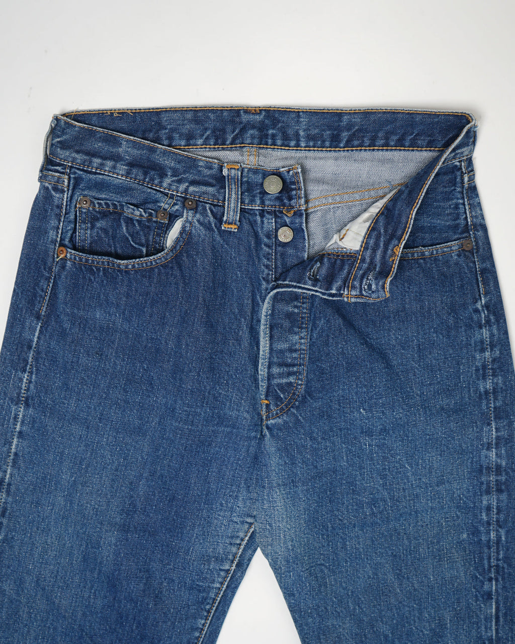 1960's 501  Big E Straight Fit Denim Pants / size: 29