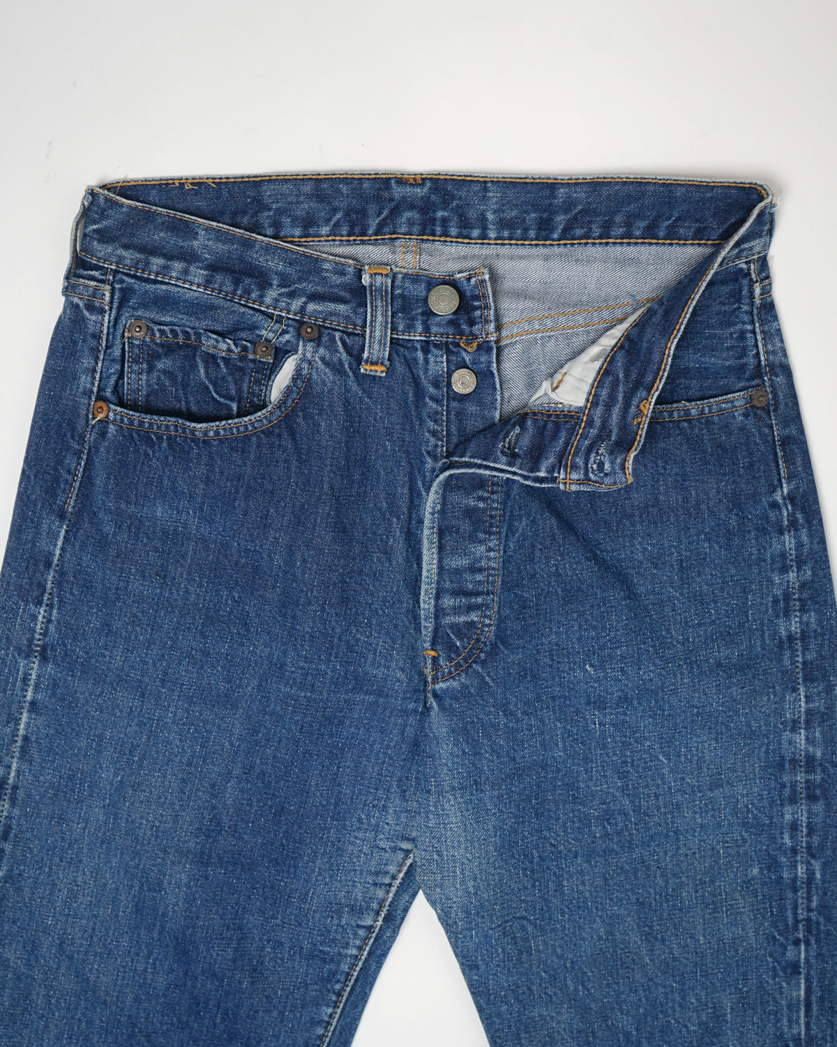 1960's 501  Big E Straight Fit Denim Pants / size: 29