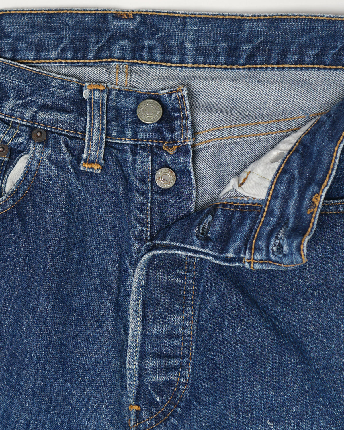 1960's 501  Big E Straight Fit Denim Pants / size: 29