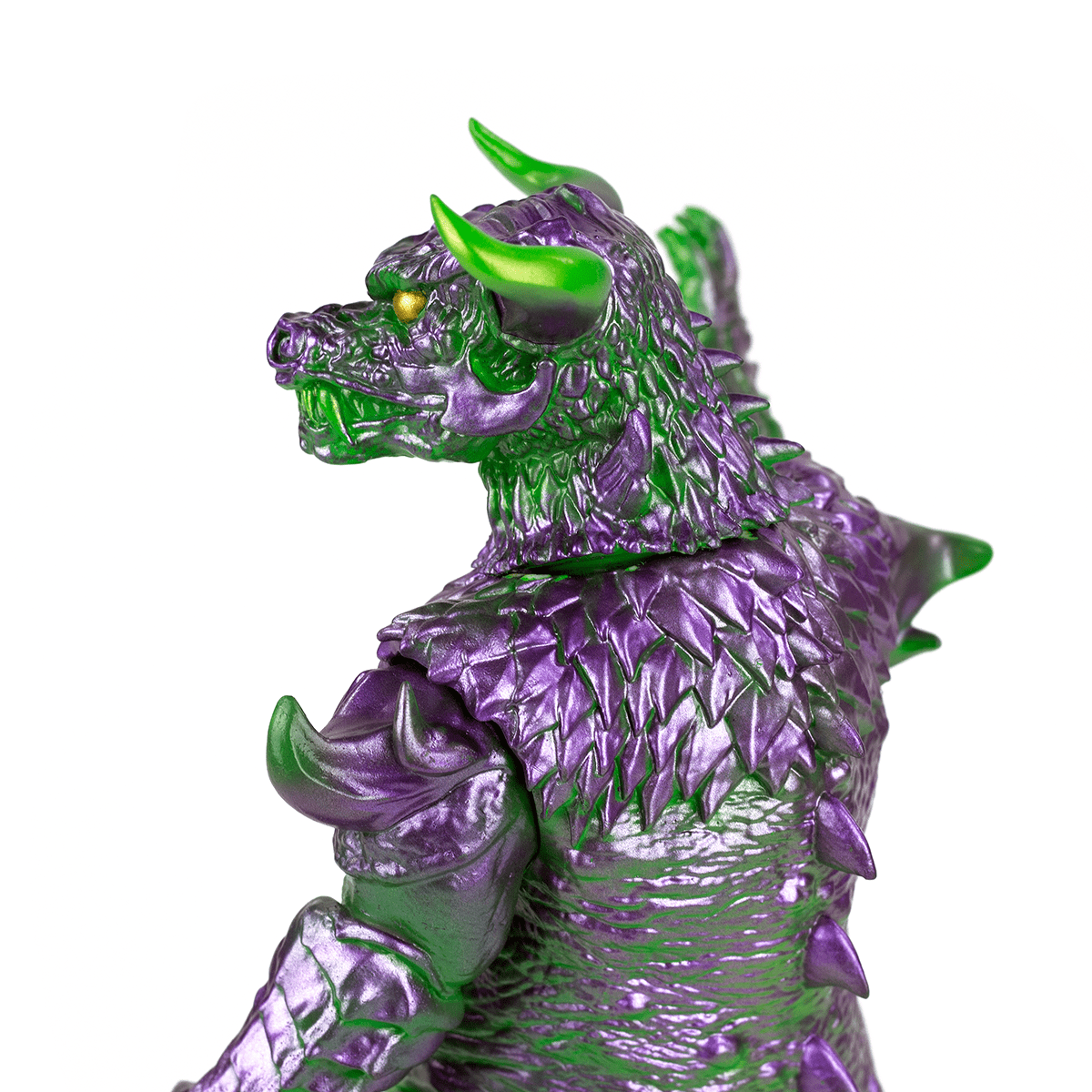 Pulgasauri Soft Vinyl Figure - Purple Variant