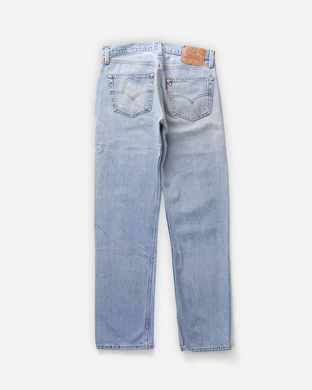 501 Straight Fit Denim Pants / size: 31