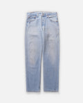 501 Straight Fit Denim Pants / size: 31