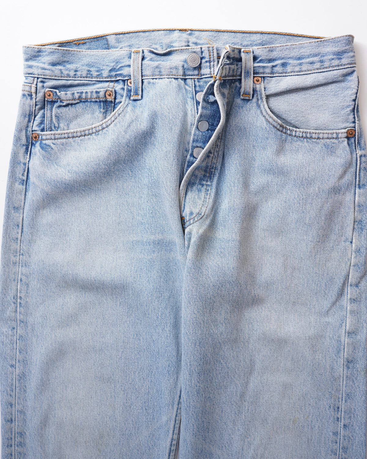 501 Straight Fit Denim Pants / size: 31