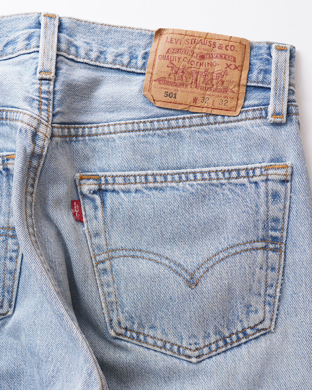 501 Straight Fit Denim Pants / size: 31