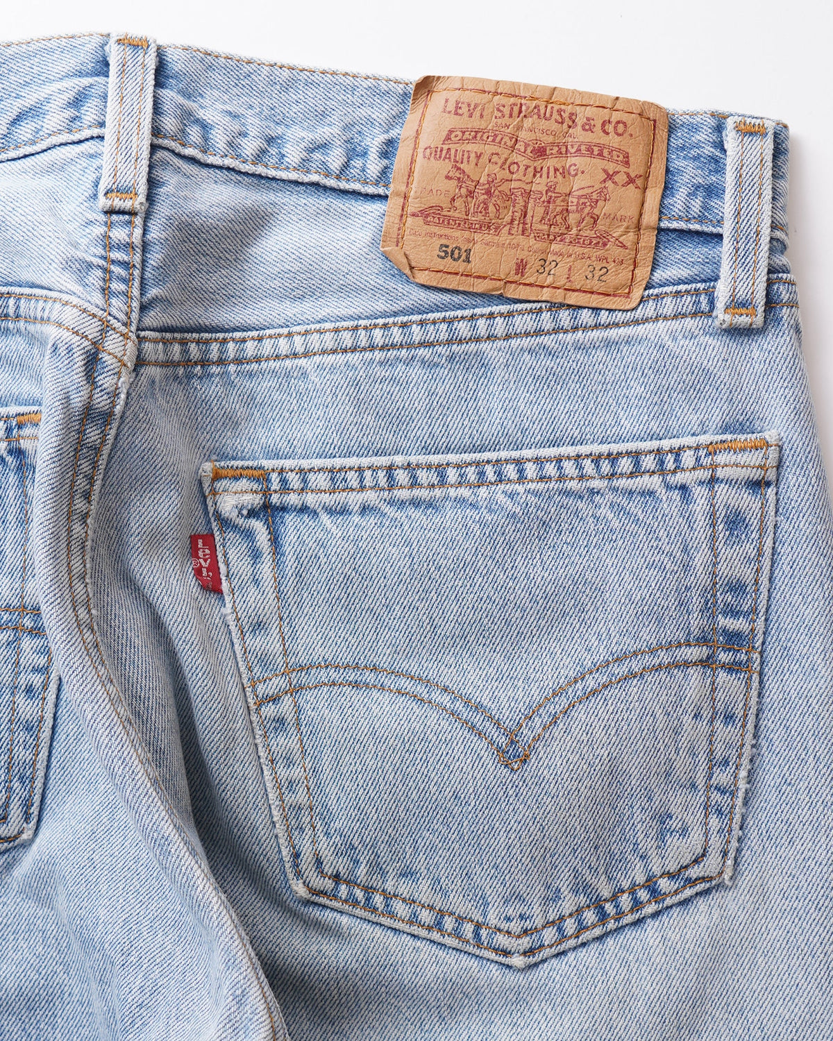 501 Straight Fit Denim Pants / size: 31