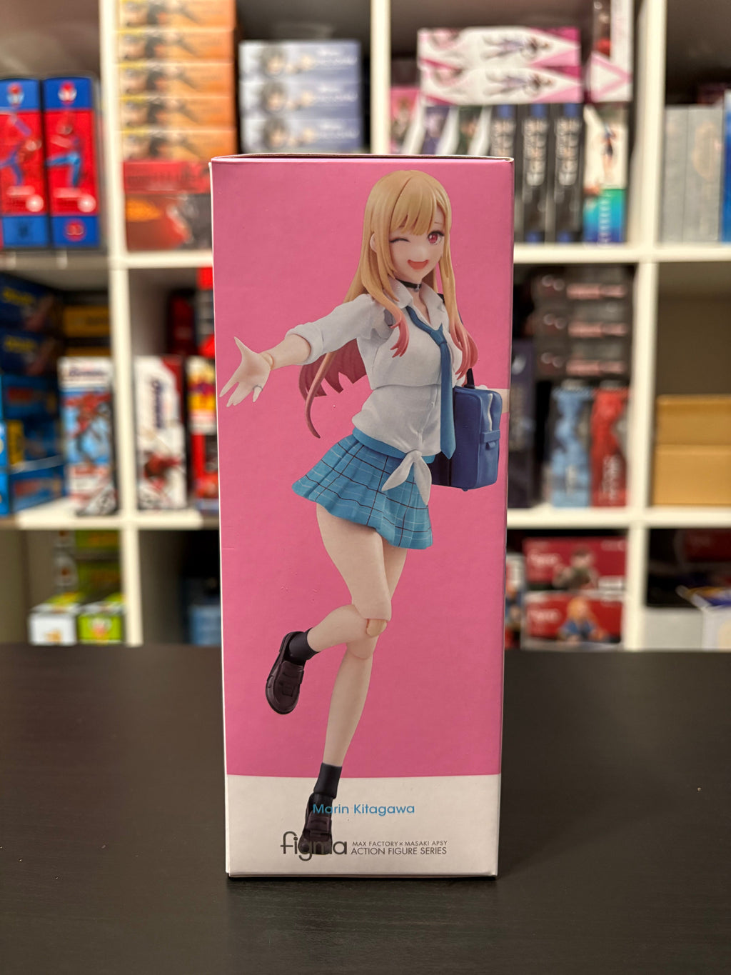 Figma 662 Kitagawa Marin My Dress-Up Darling w/ Limited Bonus Face Plate by Max Factory & Good Smile Company
