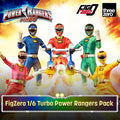 FigZero Power Rangers Turbo 1/6 Scale Figure Team Pack