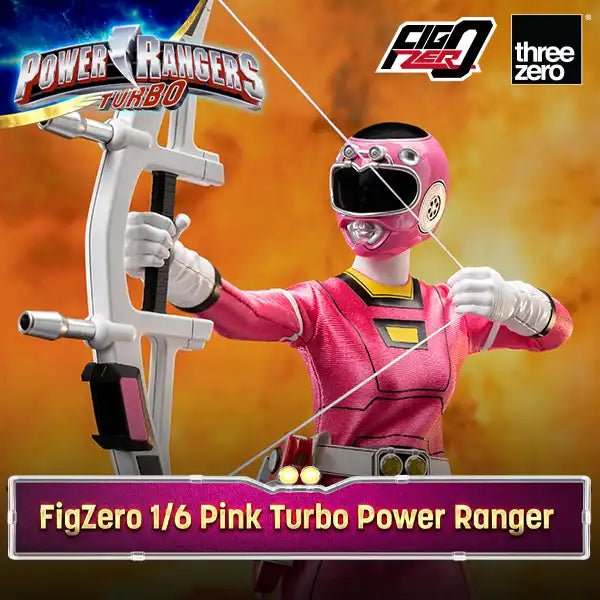 FigZero Pink Turbo Ranger - Power Rangers Turbo 1/6 Scale Figure