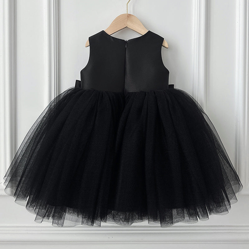 Baby Girl One-year-old Princess Dress Birthday Party Dress Girls Christening Dresses