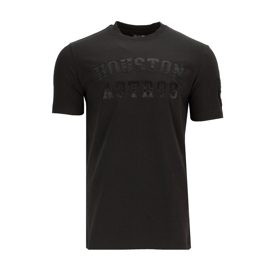 Astros Triple Black Tee - Mens