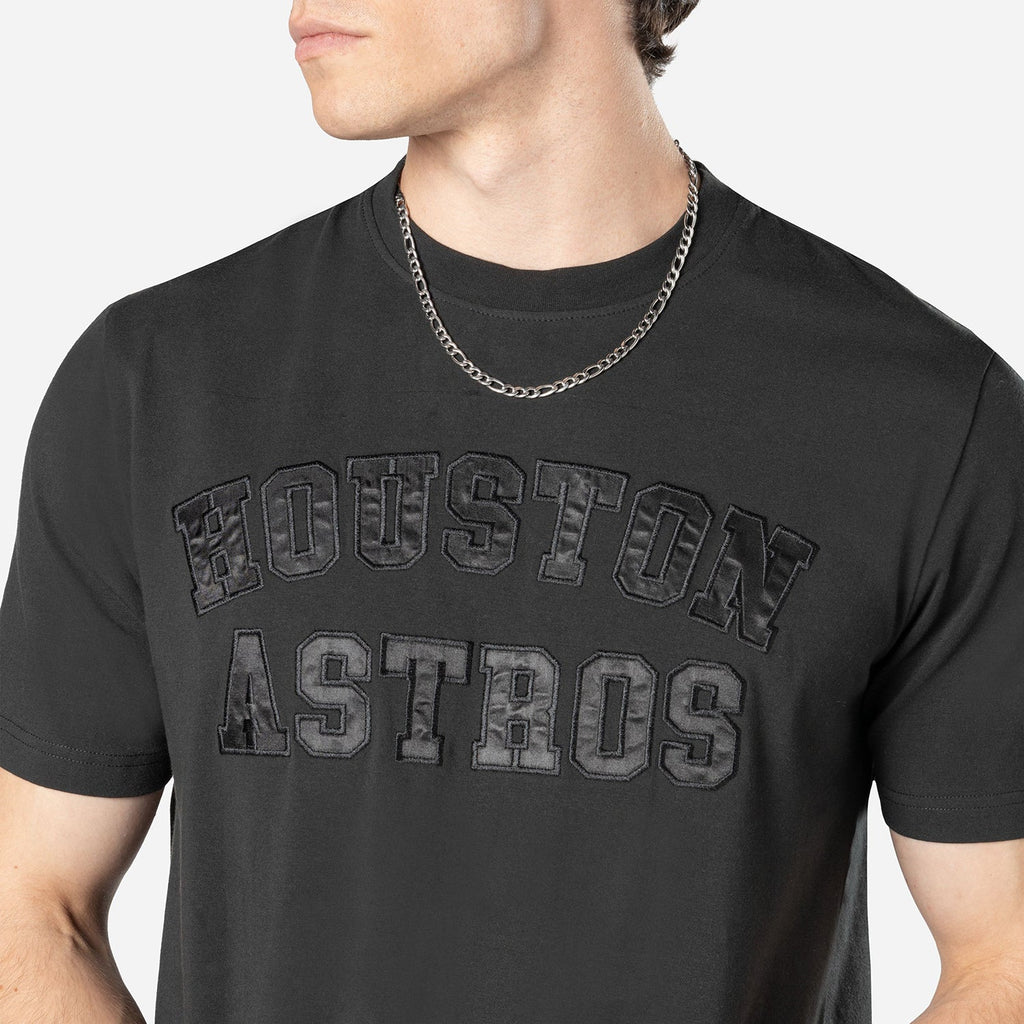 Astros Triple Black Tee - Mens