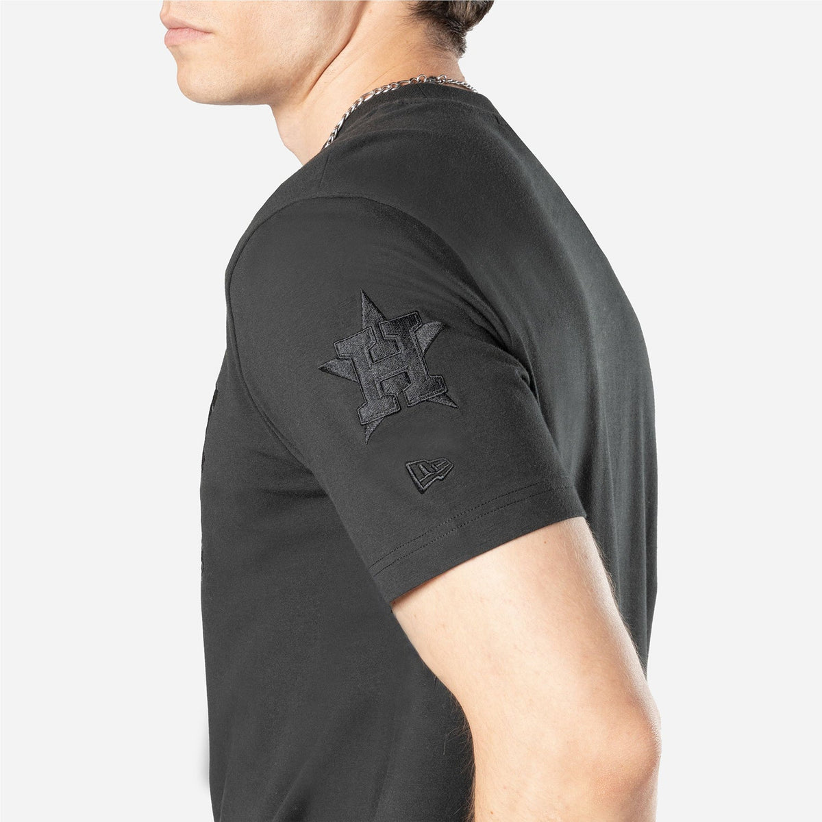 Astros Triple Black Tee - Mens
