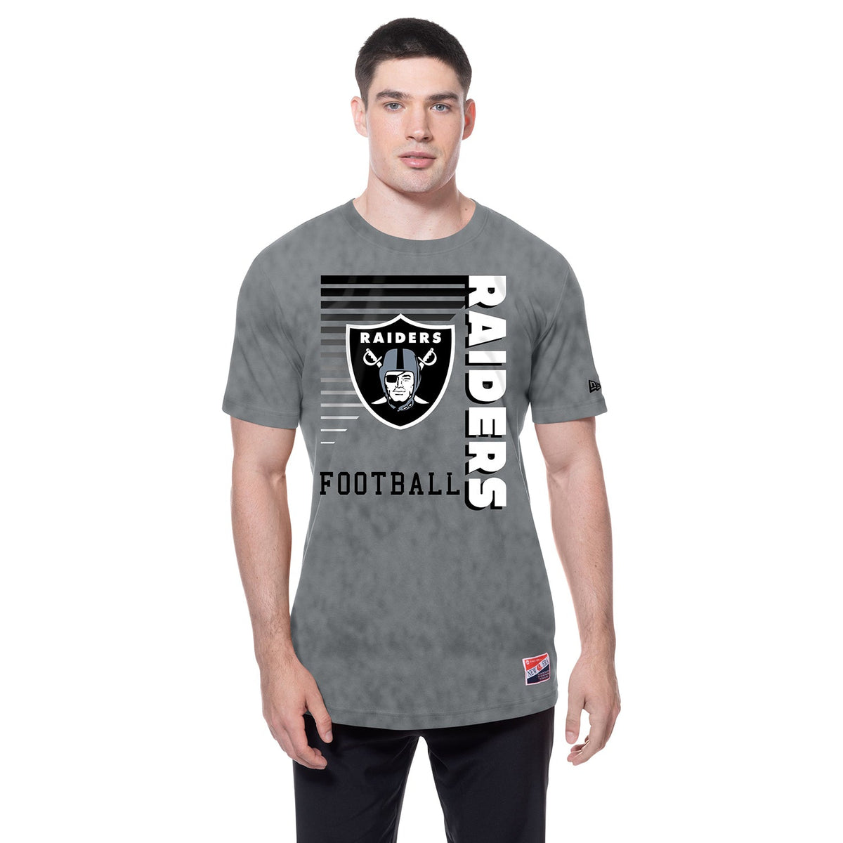 Las Vegas Raiders Throwback Tee - Mens