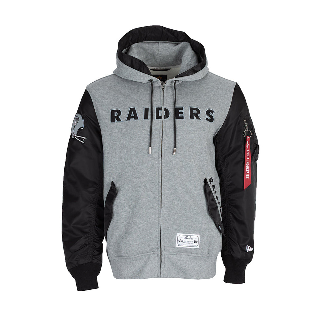 Las Vegas Raiders Alpha FZ Jacket - Mens