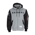 Las Vegas Raiders Alpha FZ Jacket - Mens