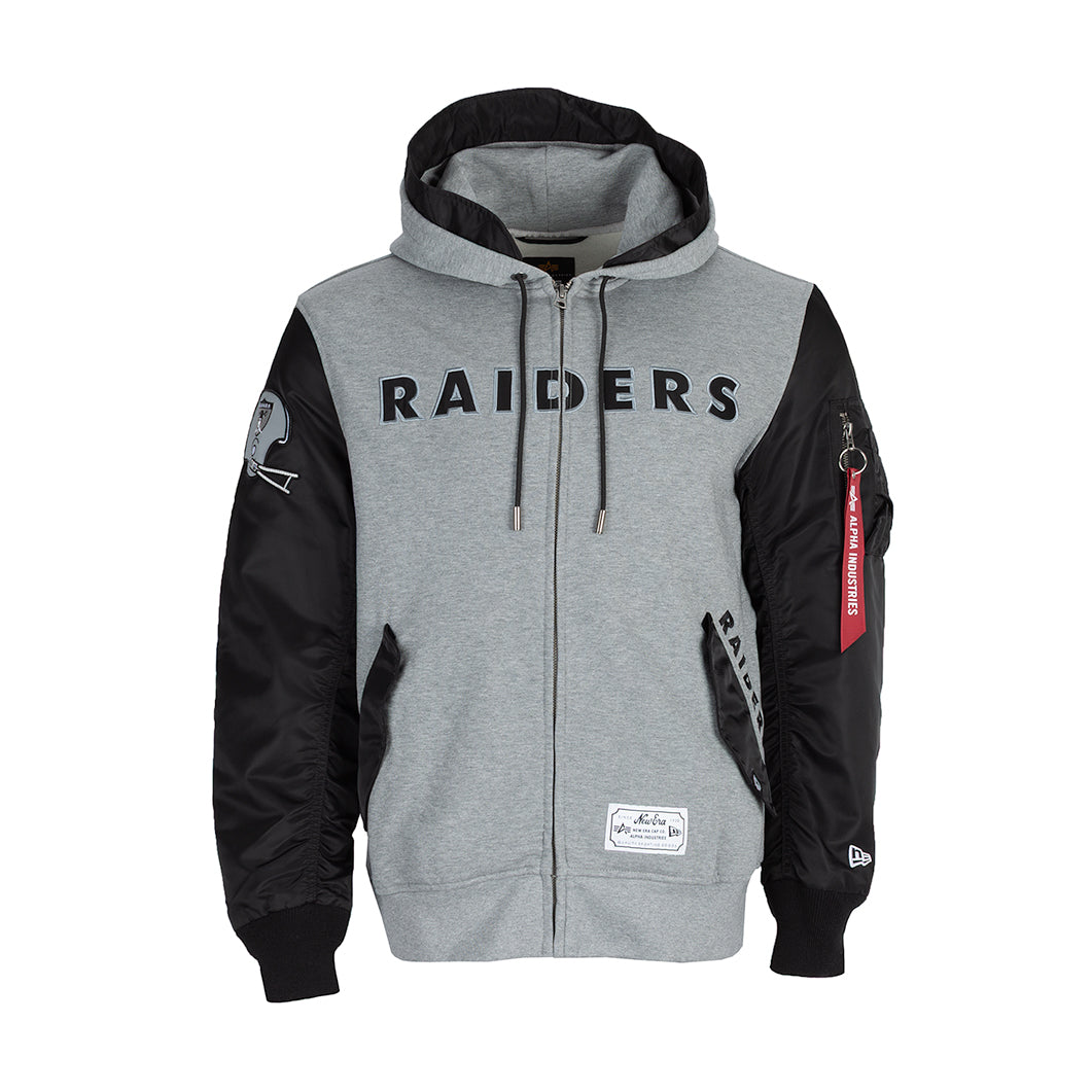 Las Vegas Raiders Alpha FZ Jacket - Mens